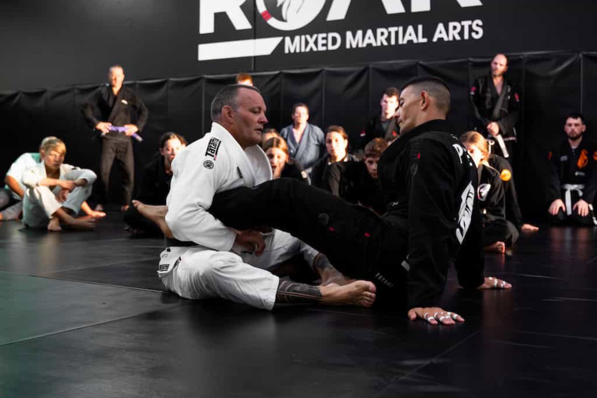 Bjj class rockingham