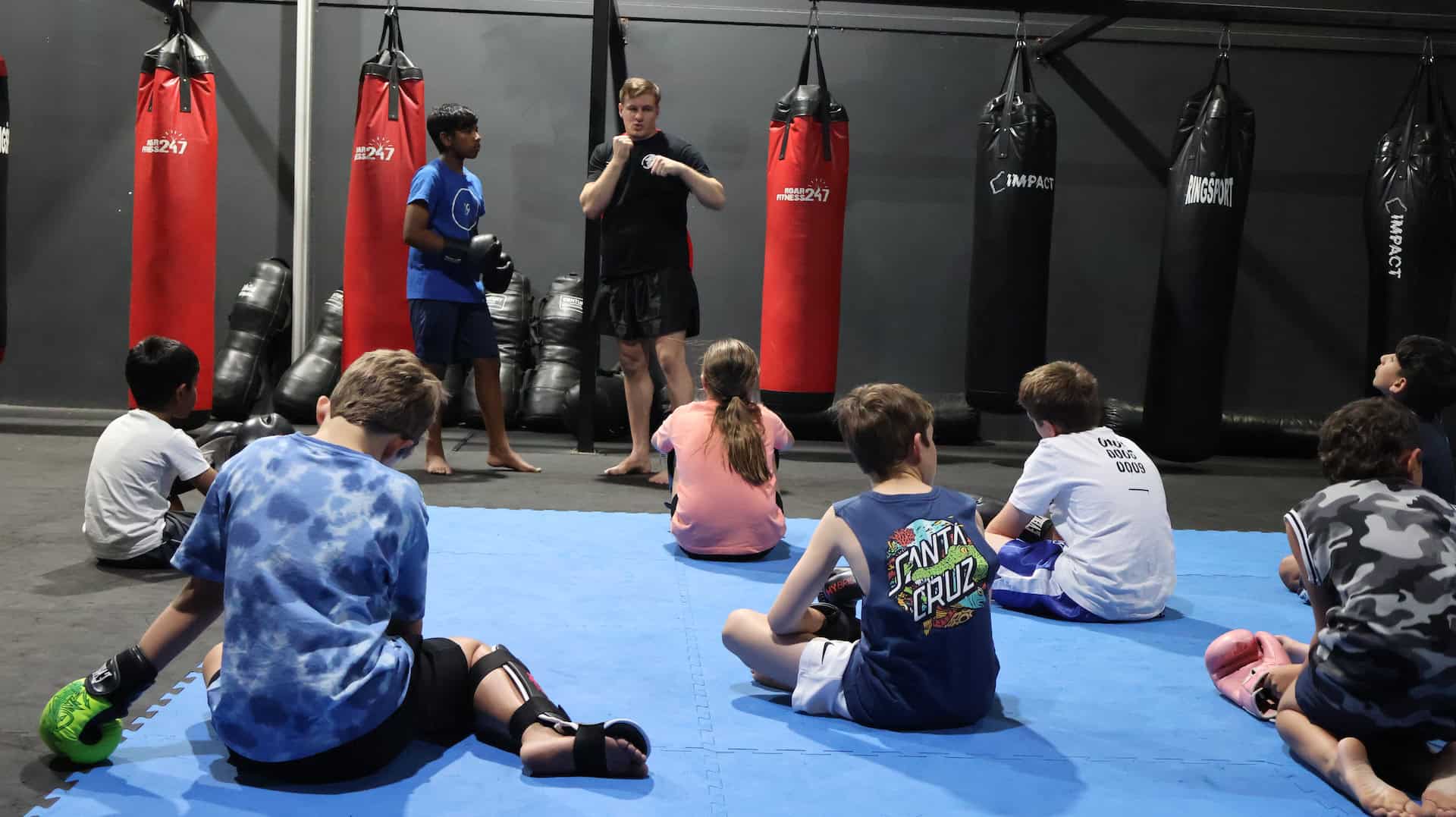 Kids Muay Thai Class