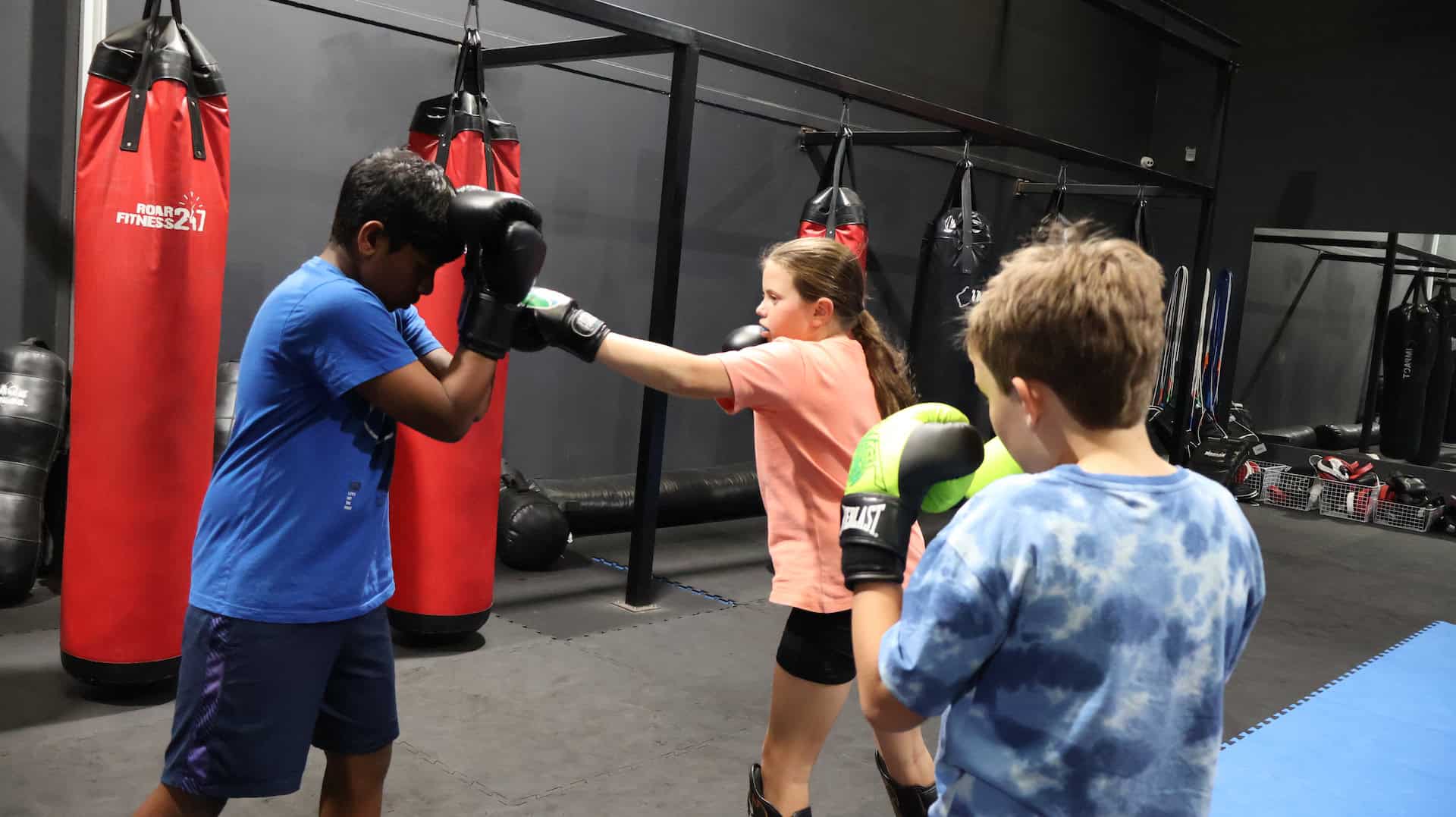 Kids Muay Thai Class