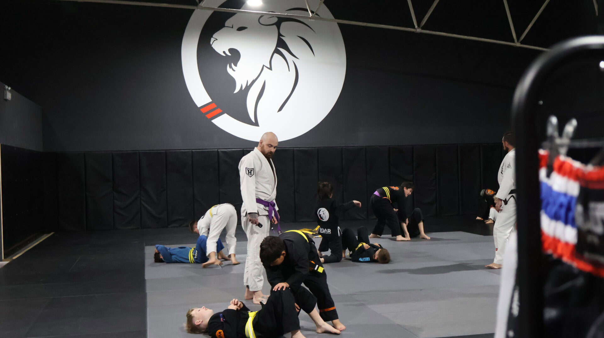 Kids BJJ Class