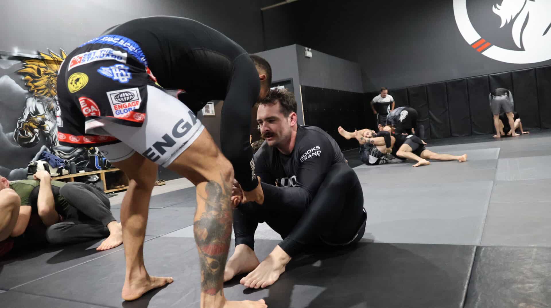 No Gi Open Guard