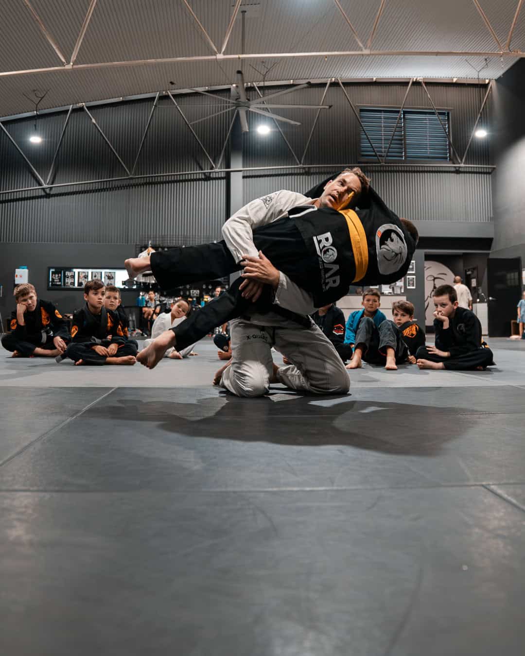 Kids Brazilian Jiu Jitsu Class