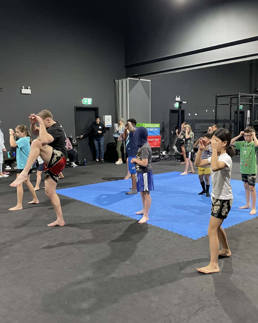Kids Muay Thai Class
