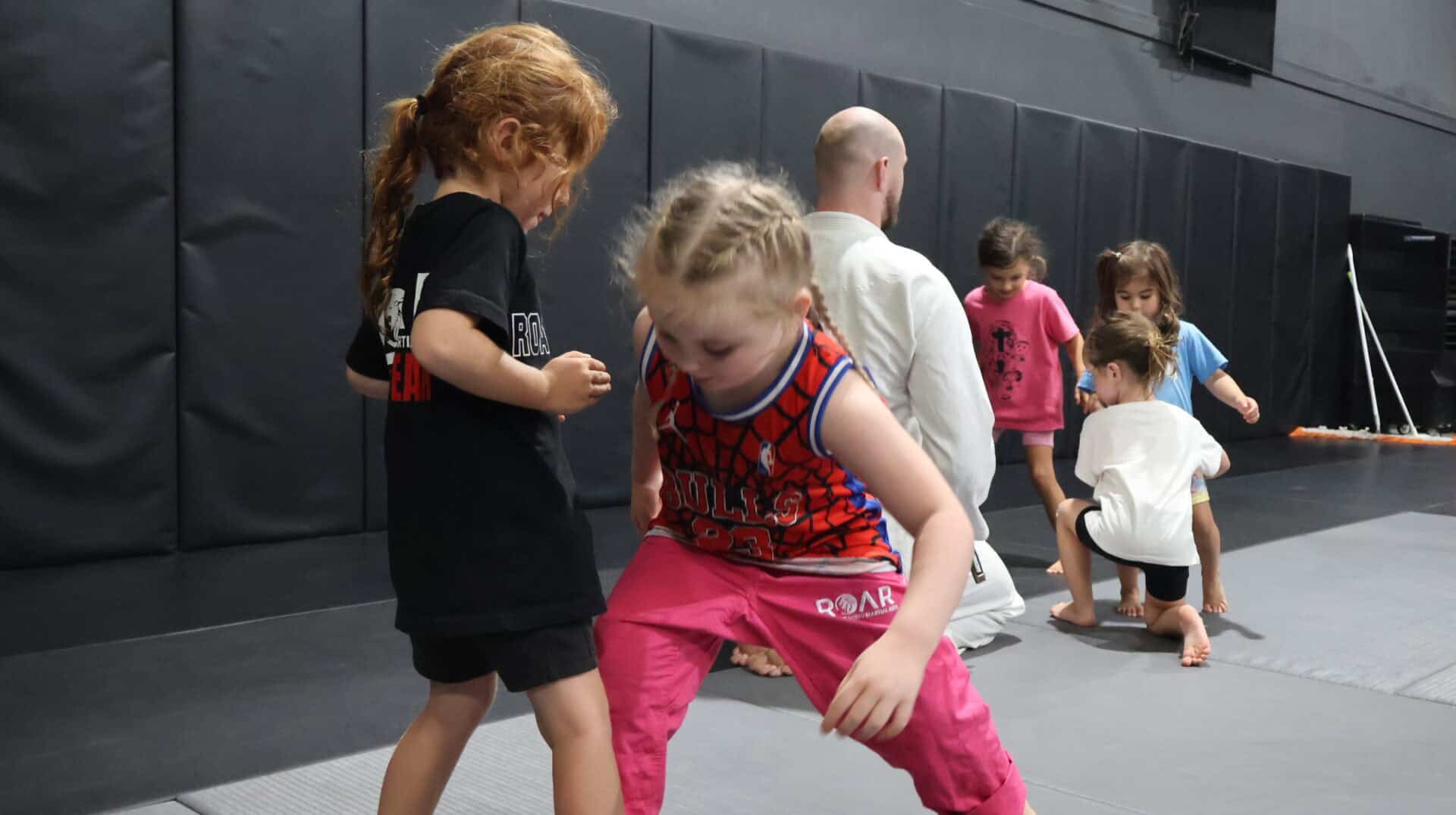 Kids ninjas class