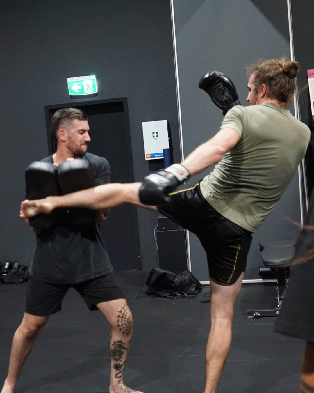 Muay Thai Kicking Pads
