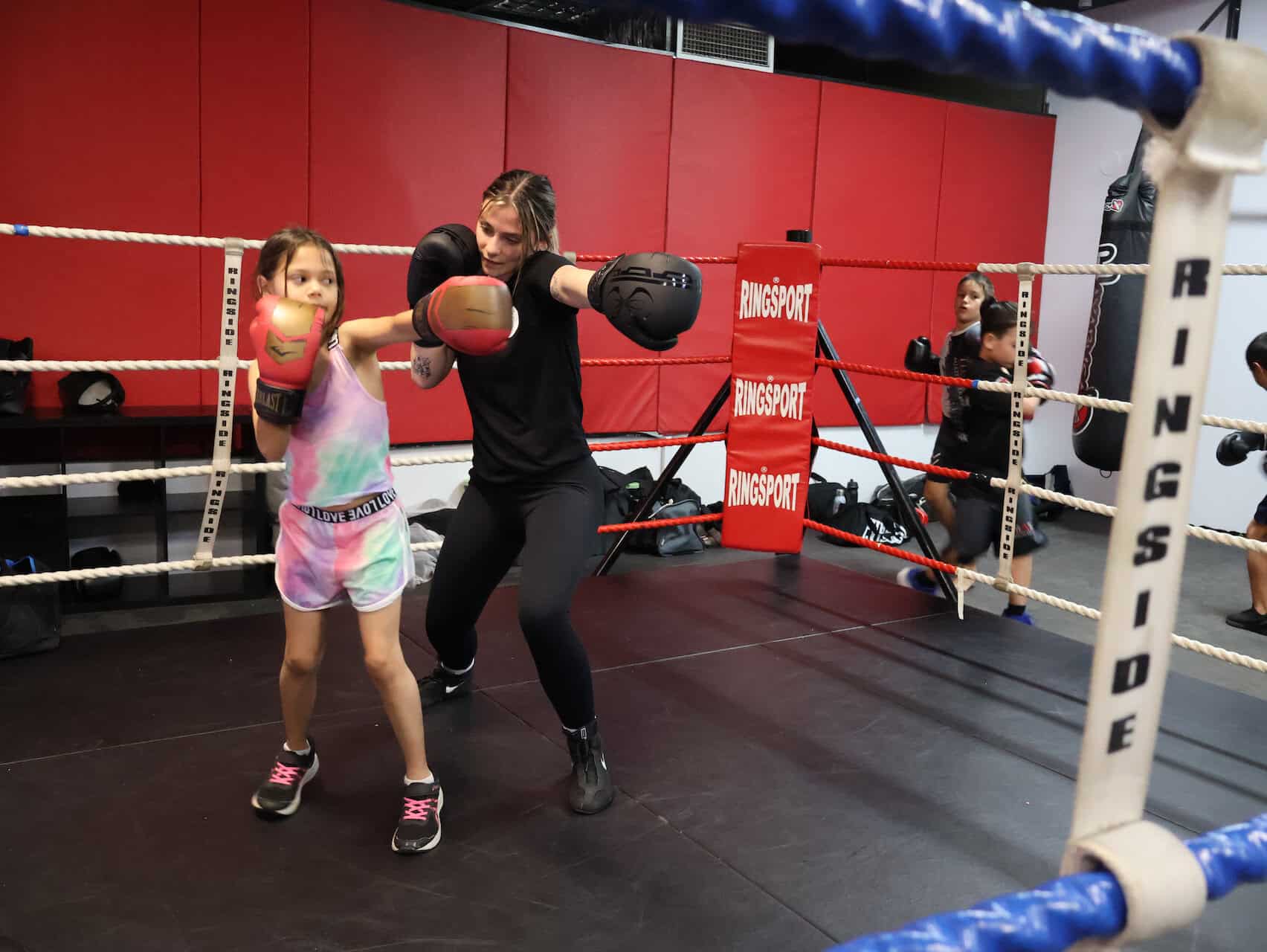 Kids Boxing Coaching