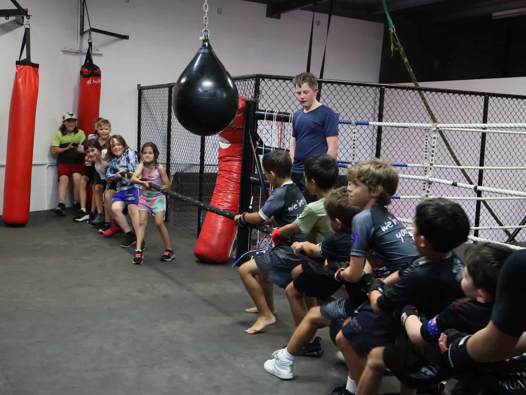 Kids Boxing Class