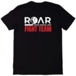 Fight team tee back