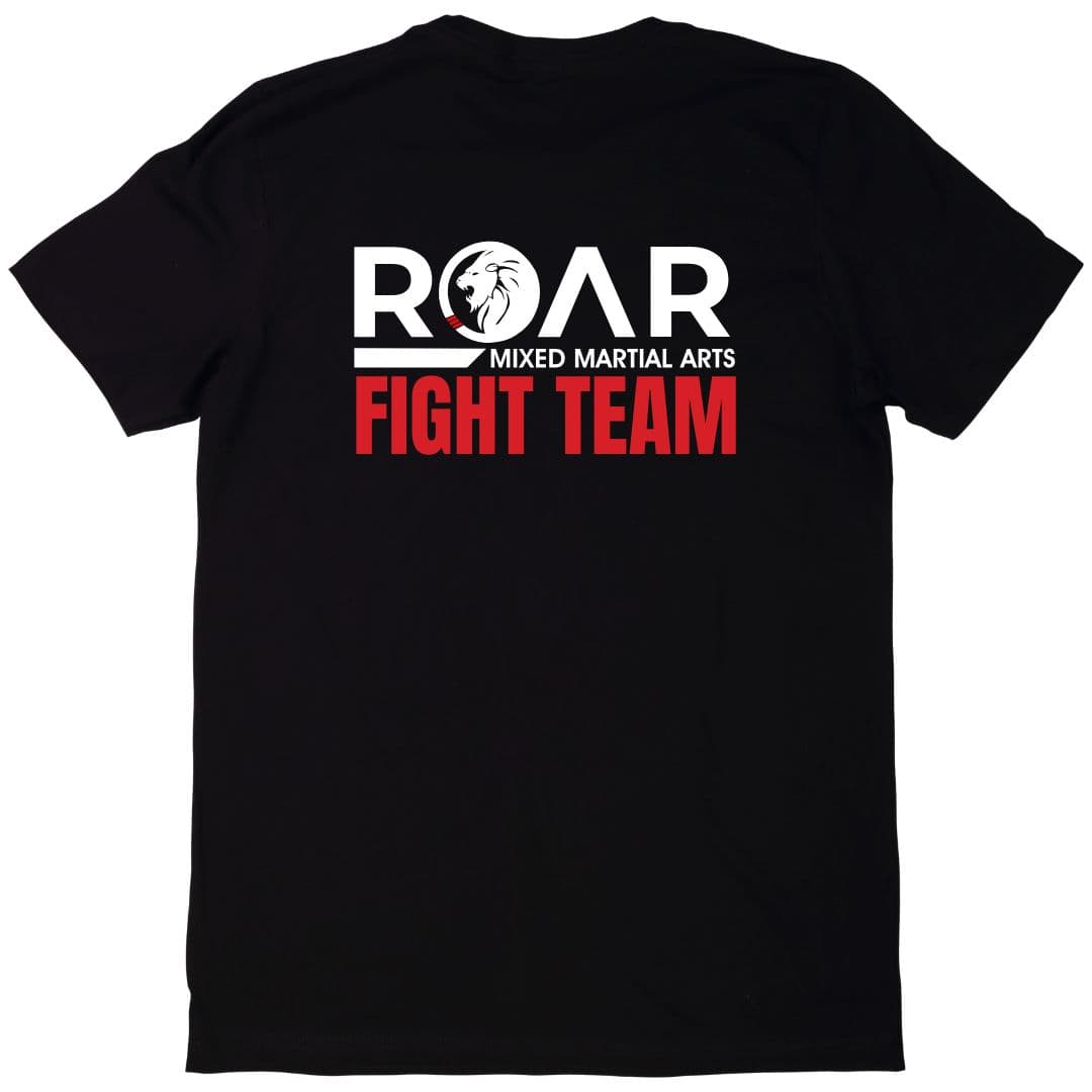 Fight team tee back