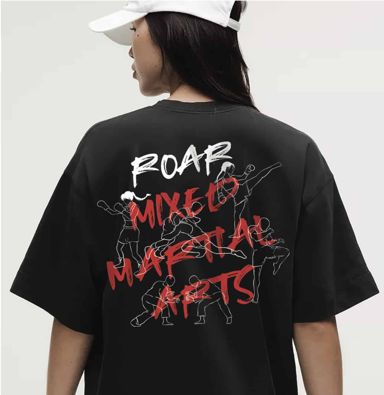 Street tee back