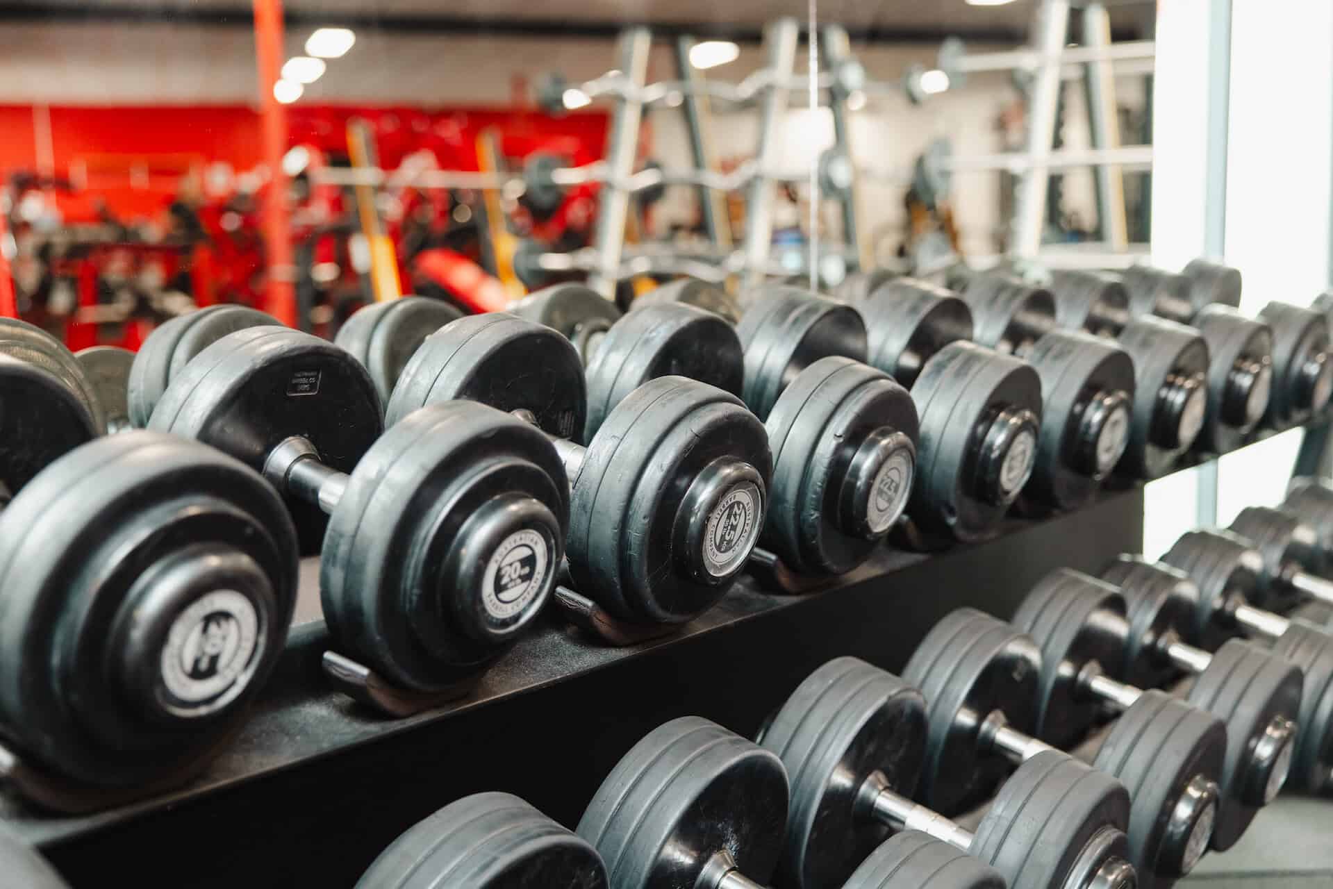 Dumbell Rack