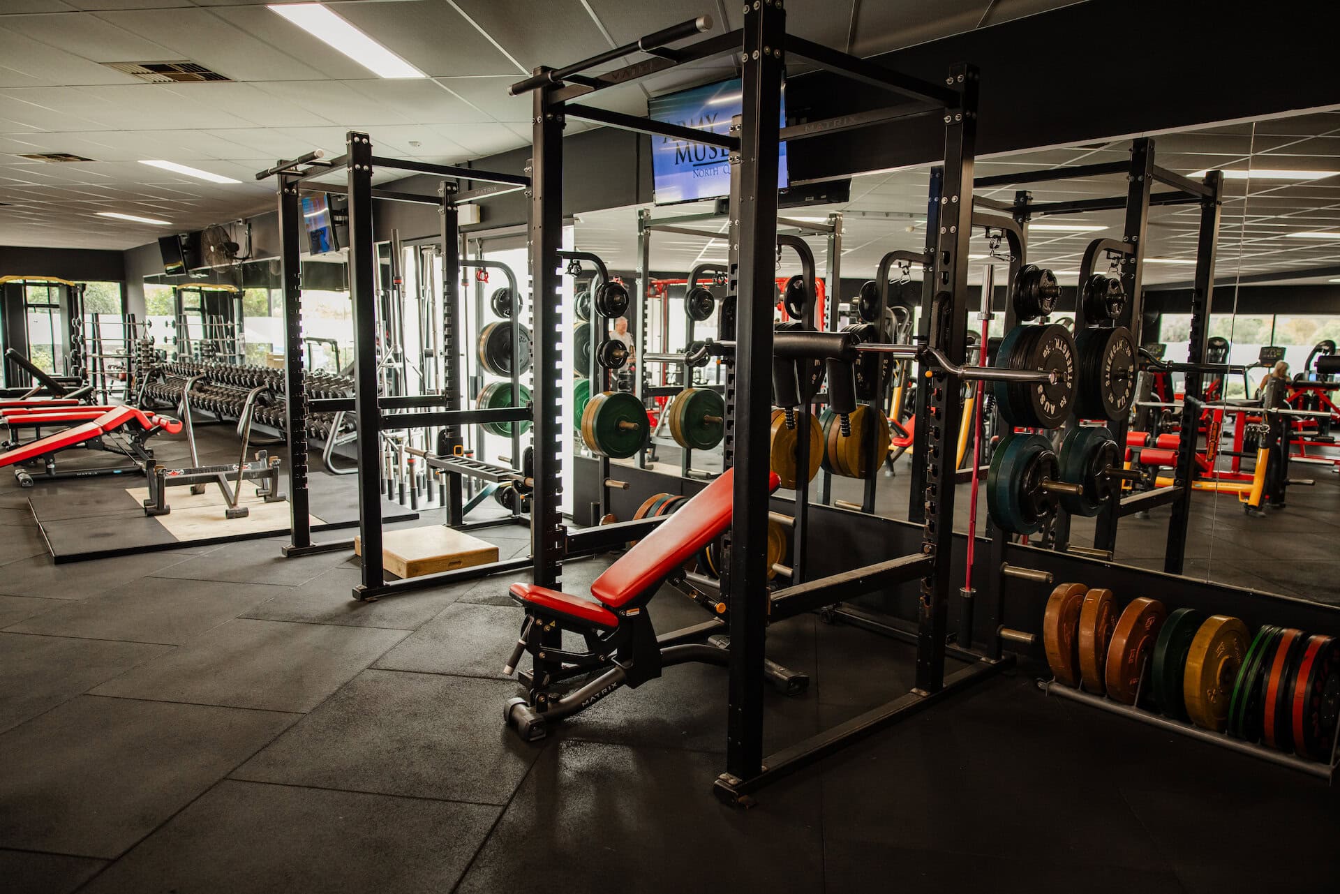 Rockingham 24:7 Gym Power Racks