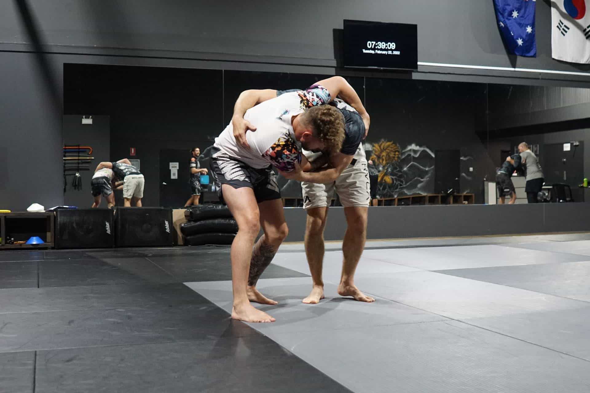 BJJ Stand Up Wrestling